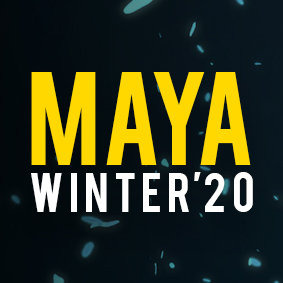 Курс май 2019. Maya Winter.